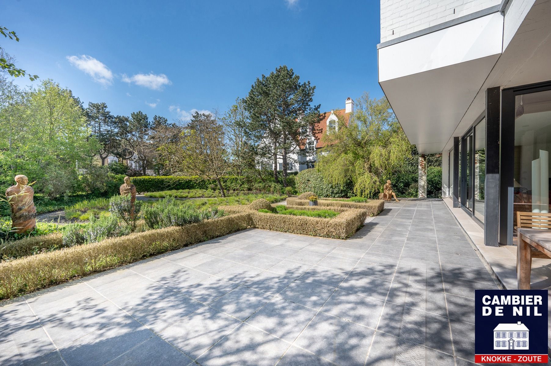 Gemeubeld: Exceptioneel tuinappartement op enkele stappen van de Wandeldijk foto 8