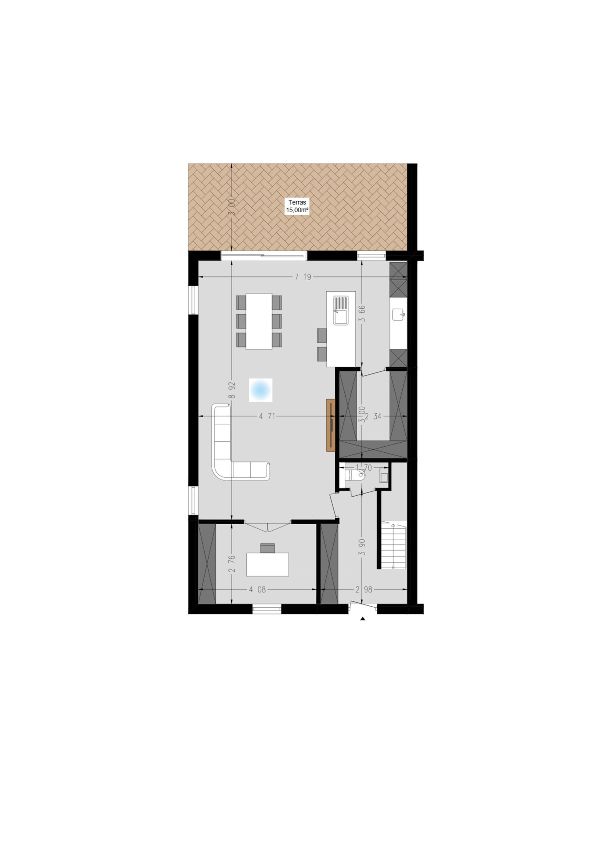 HOOG KWALITATIEVE NIEUWBOUWWONING UITERST RUSTIG GELEGEN TE LEOPOLDSBURG foto 6