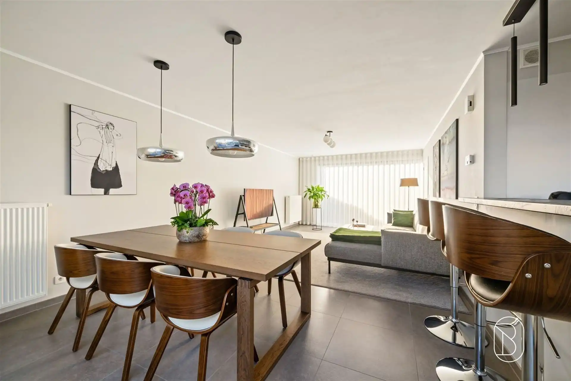 Recente en energiezuinige woning met 3 slk en garagebox foto 6