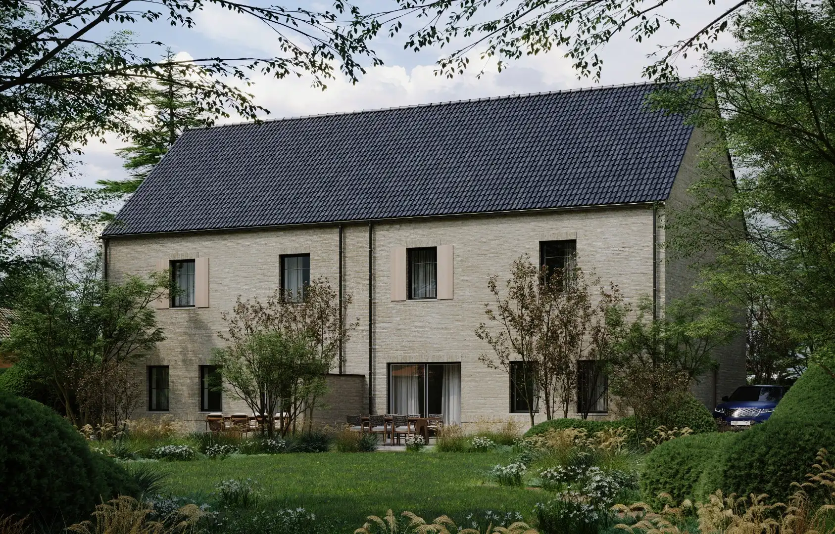 Halfvrijstaande nieuwbouwwoning (Casco plus) foto 3