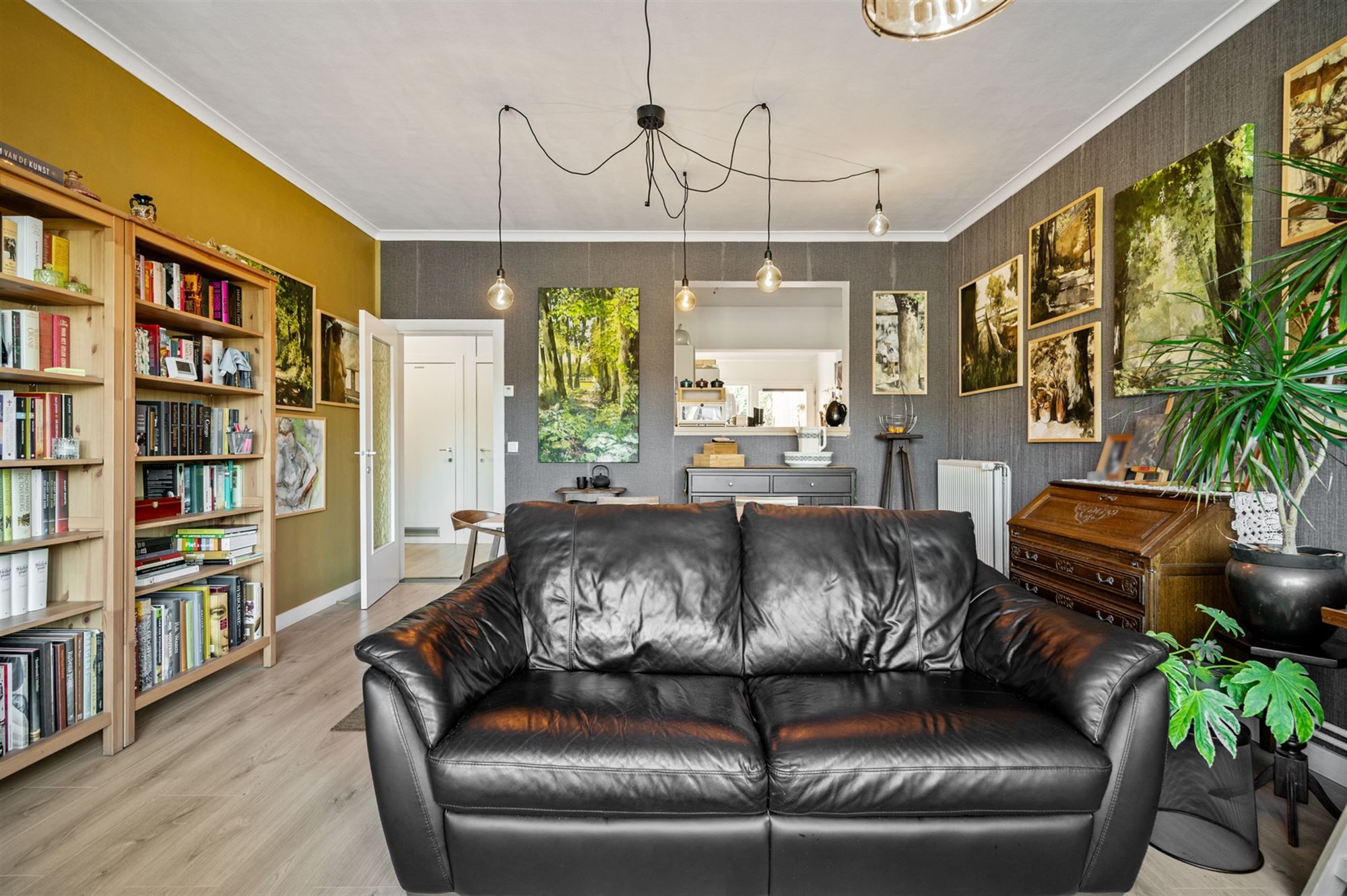 Appartement met 2 slaapkamers en mooie tuin foto 6