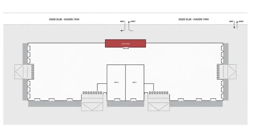 Kantoren te huur in haven van Antwerpen linkeroever foto 11
