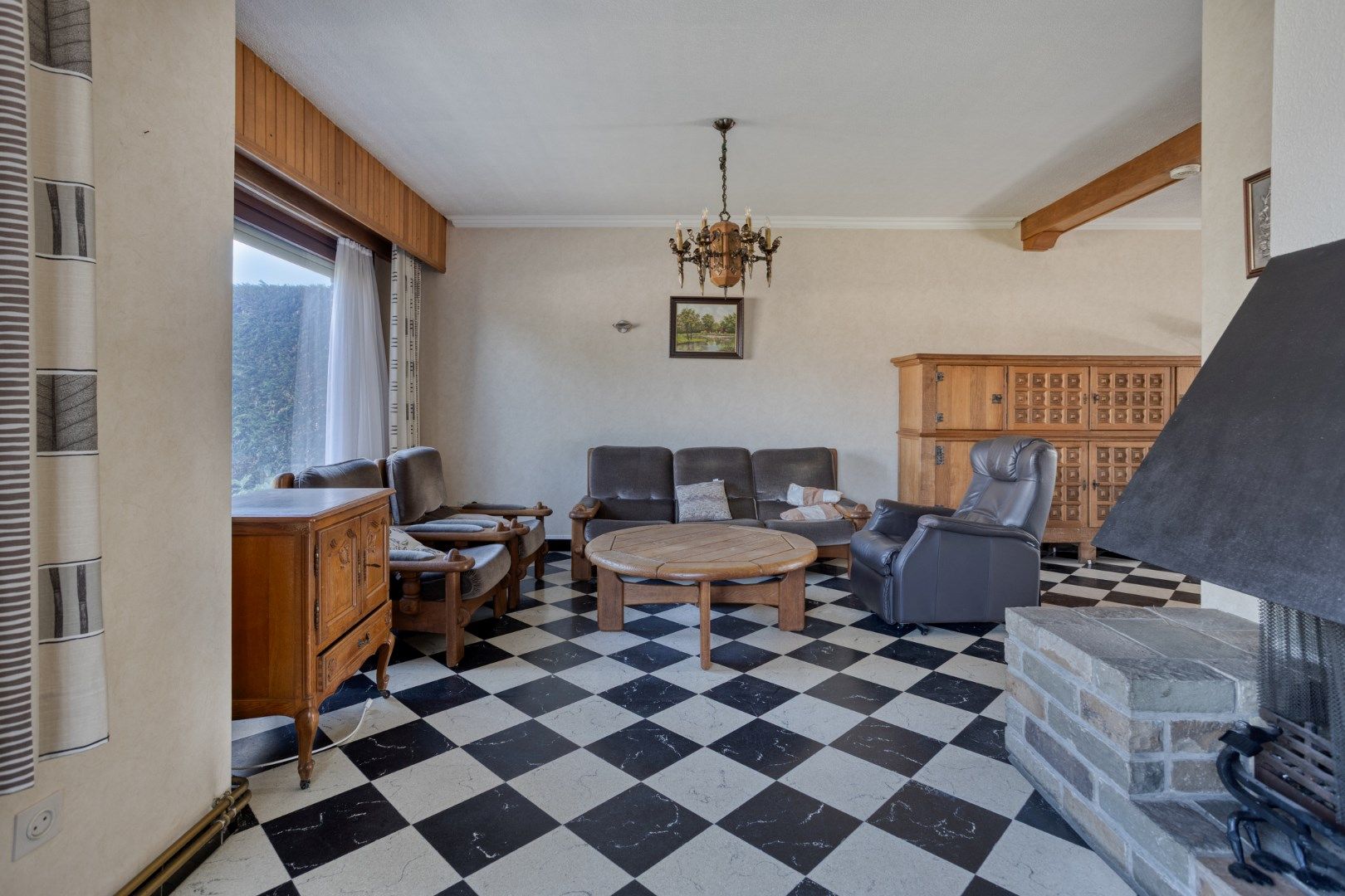 Woning met 4 slpks op een perceel van 670 m² te Millegem. foto 4
