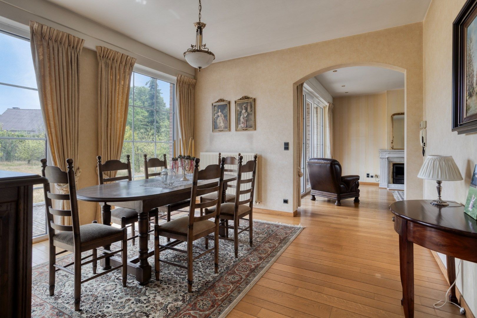 Ruime woning met 3 slaapkamers op een perceel van 1.880 m² te Olen-Centrum ! foto 8