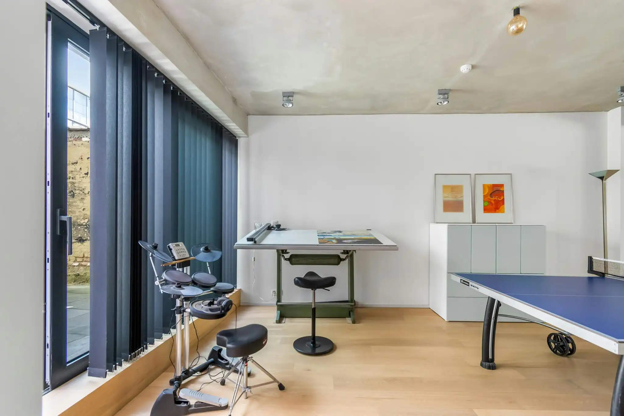Loft met royaal zonneterras te koop vlakbij centrum Brussel foto 13