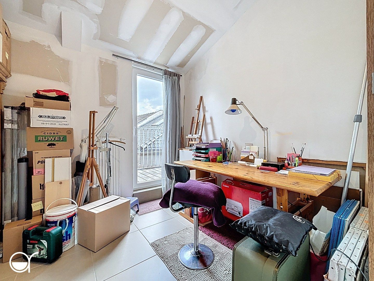 Recente penthouse in centrum Gent met groot terras en staanplaats foto 19