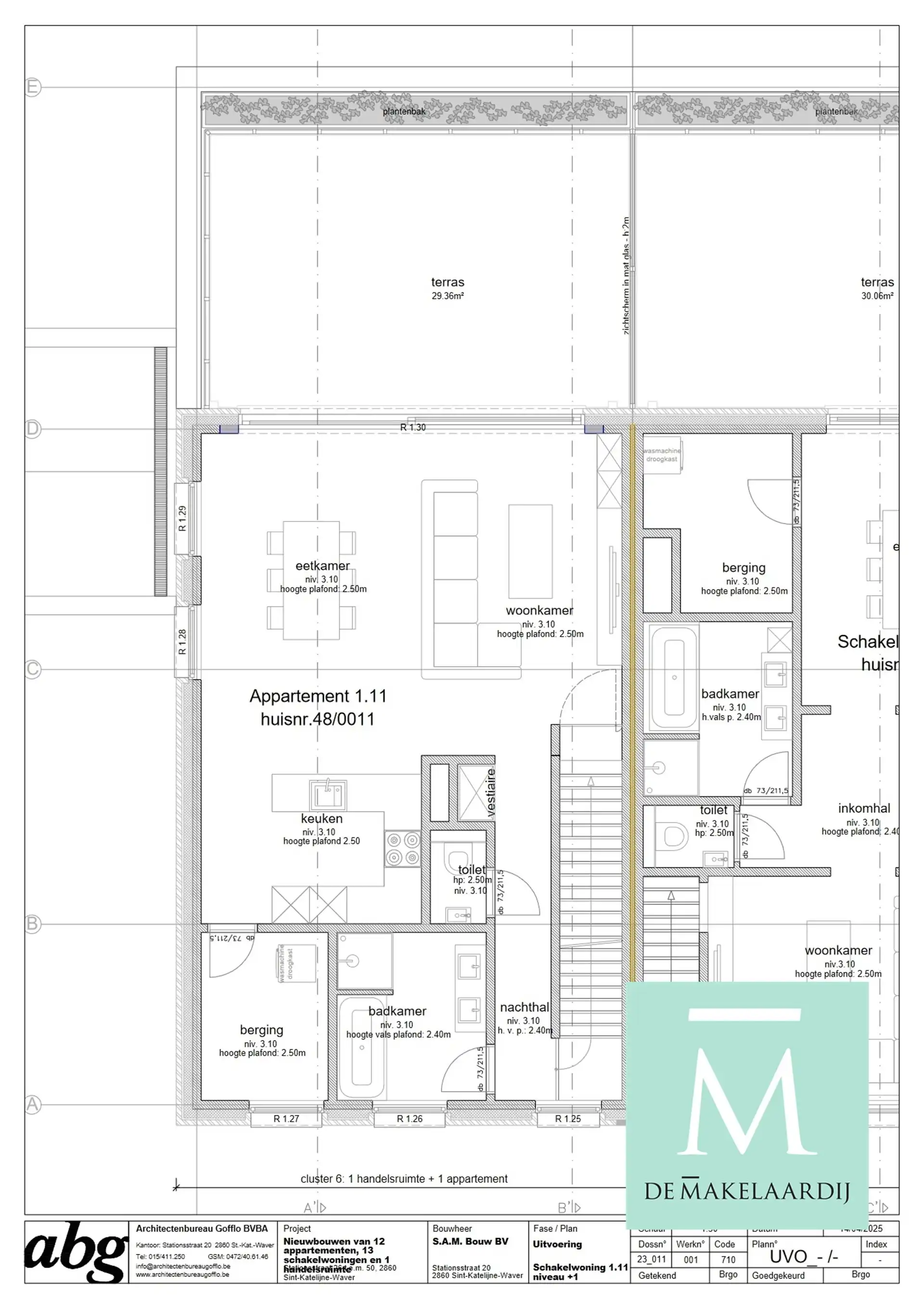 Uitstekend gelegen duplex in centrum St-Katelijne-Waver foto 12