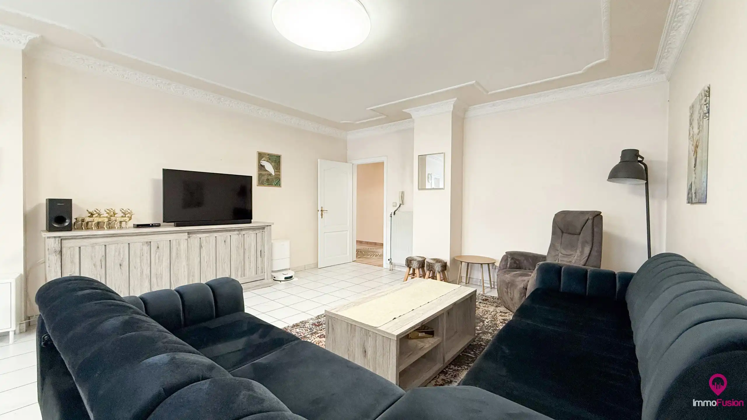 Handelspand met woonst op zeer goede commerciele ligging! foto 13