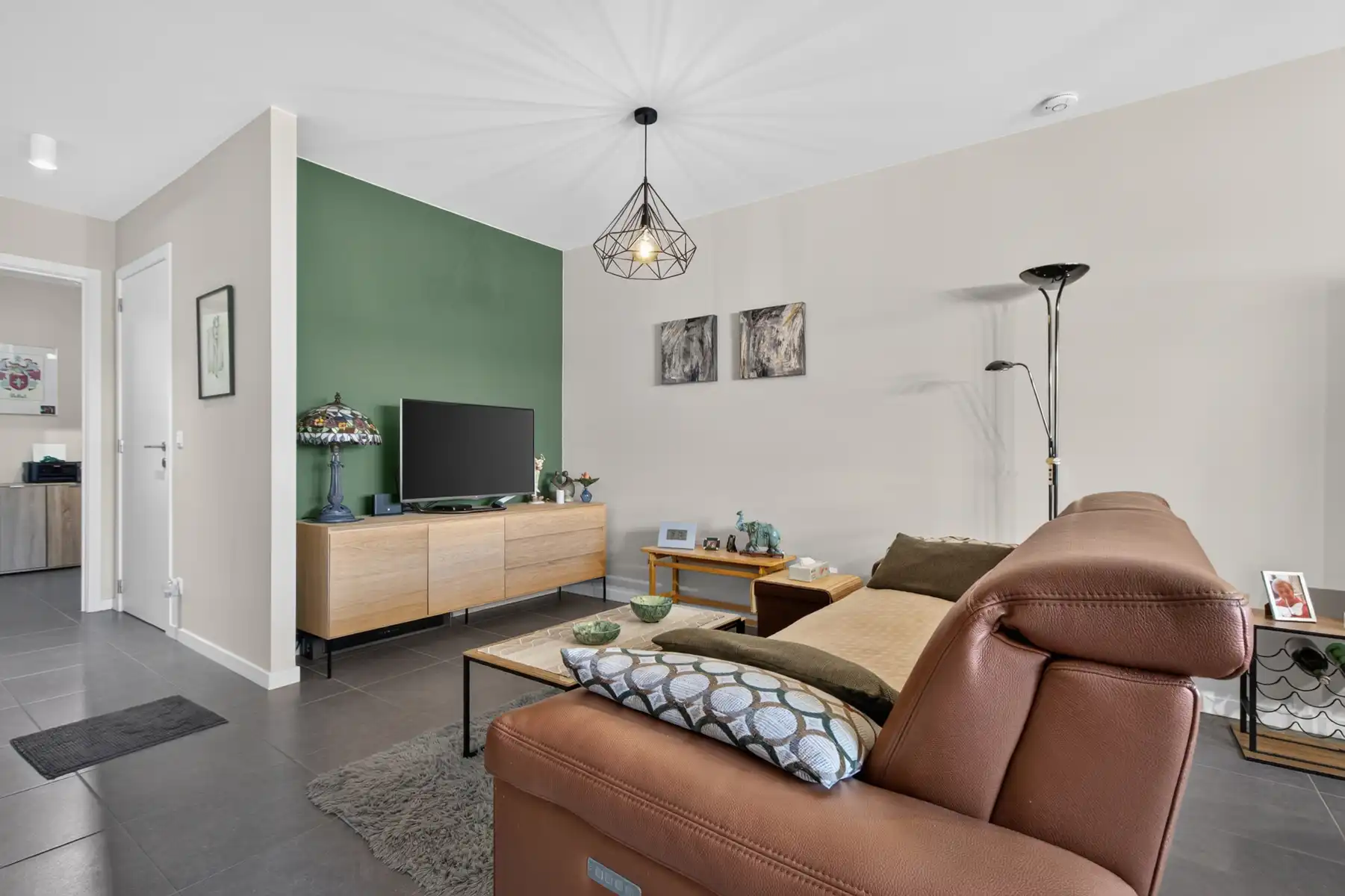 APP + 2 SLK + OVERDEKT TERRAS + CENTRUM + PARKING + KELDER  foto 12