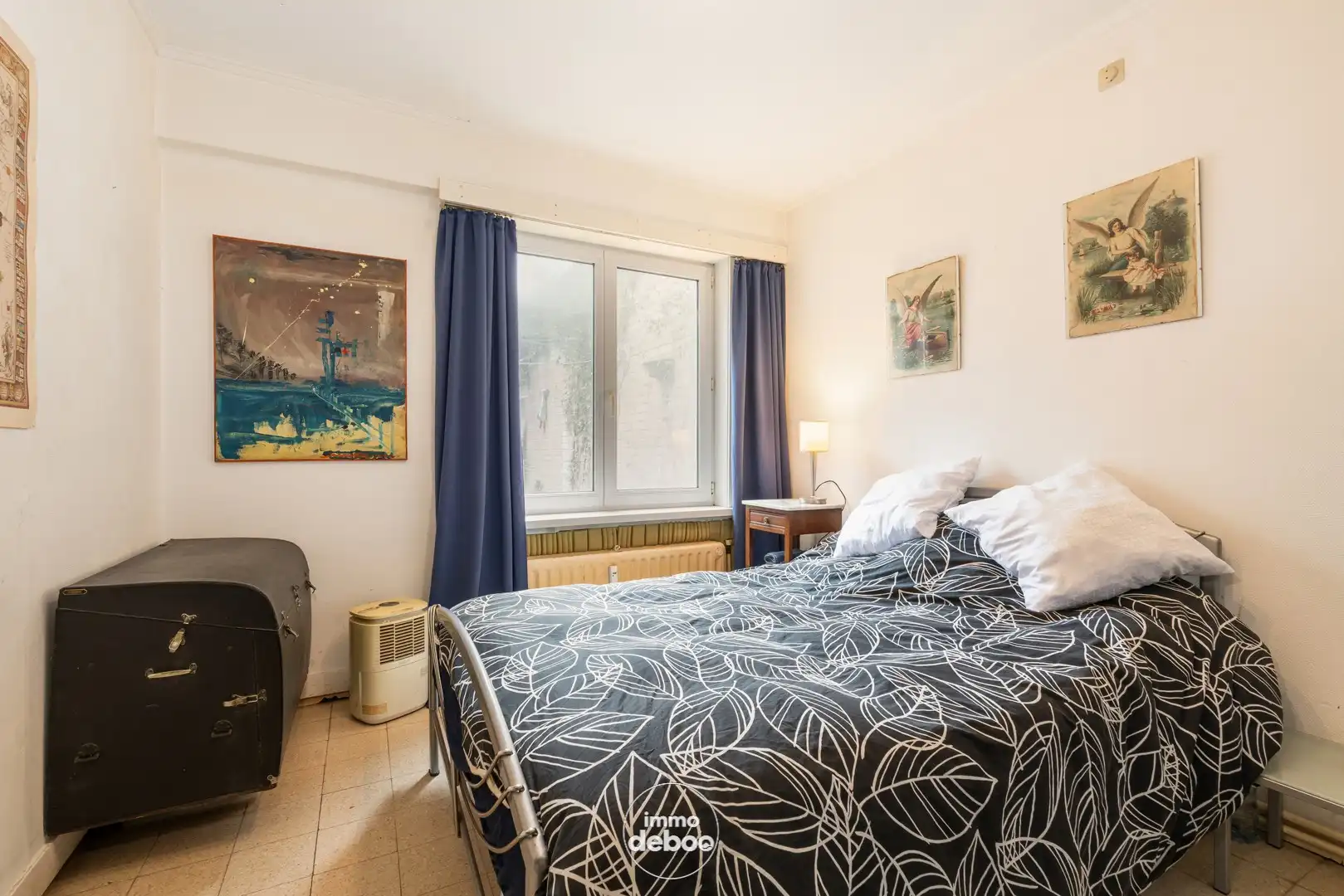 Gelijkvloers appartement met ruime koer vlakbij zee foto 10
