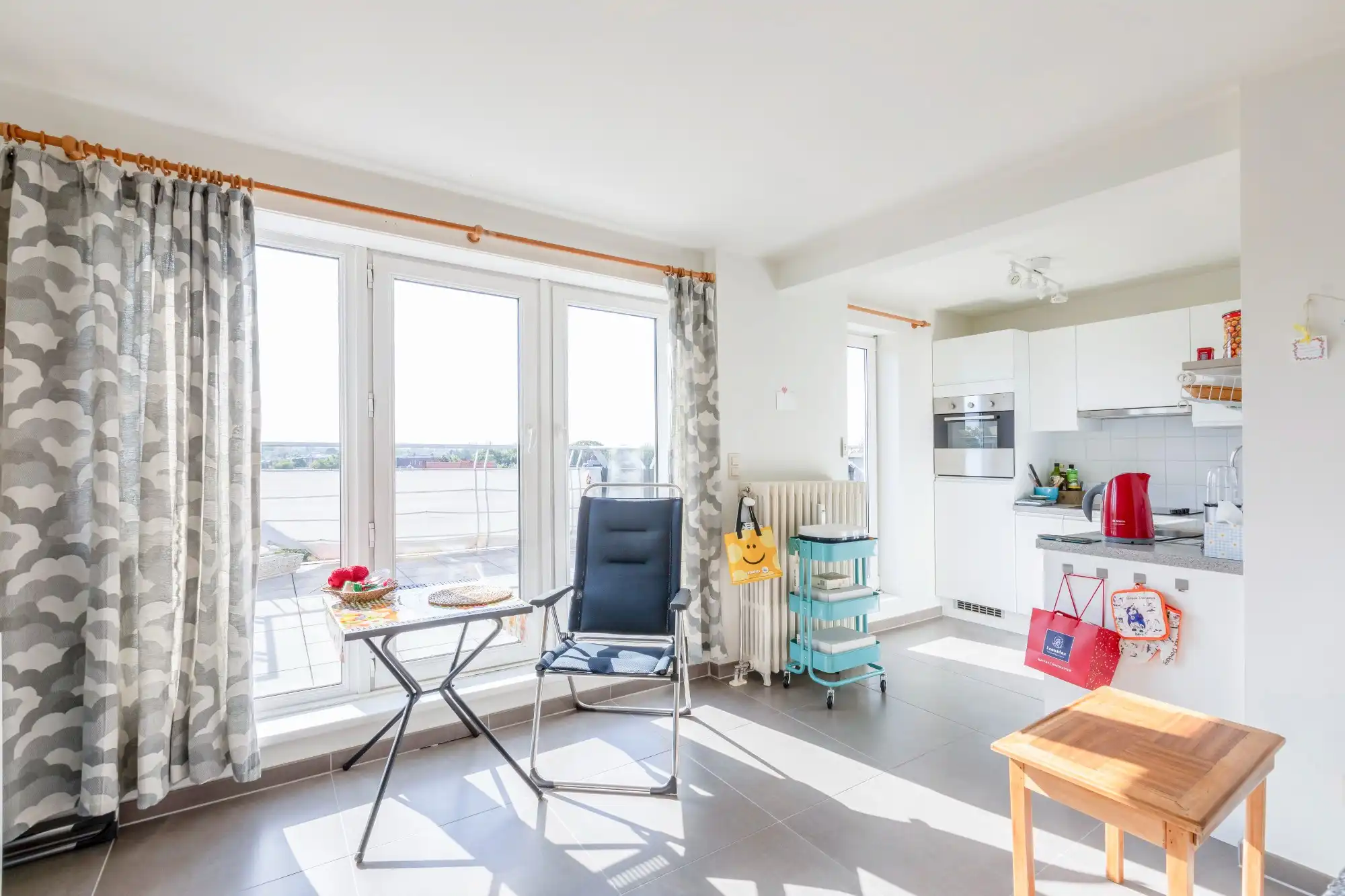 Fijn éénslaapkamer appartement met groot zonneterras. foto 5