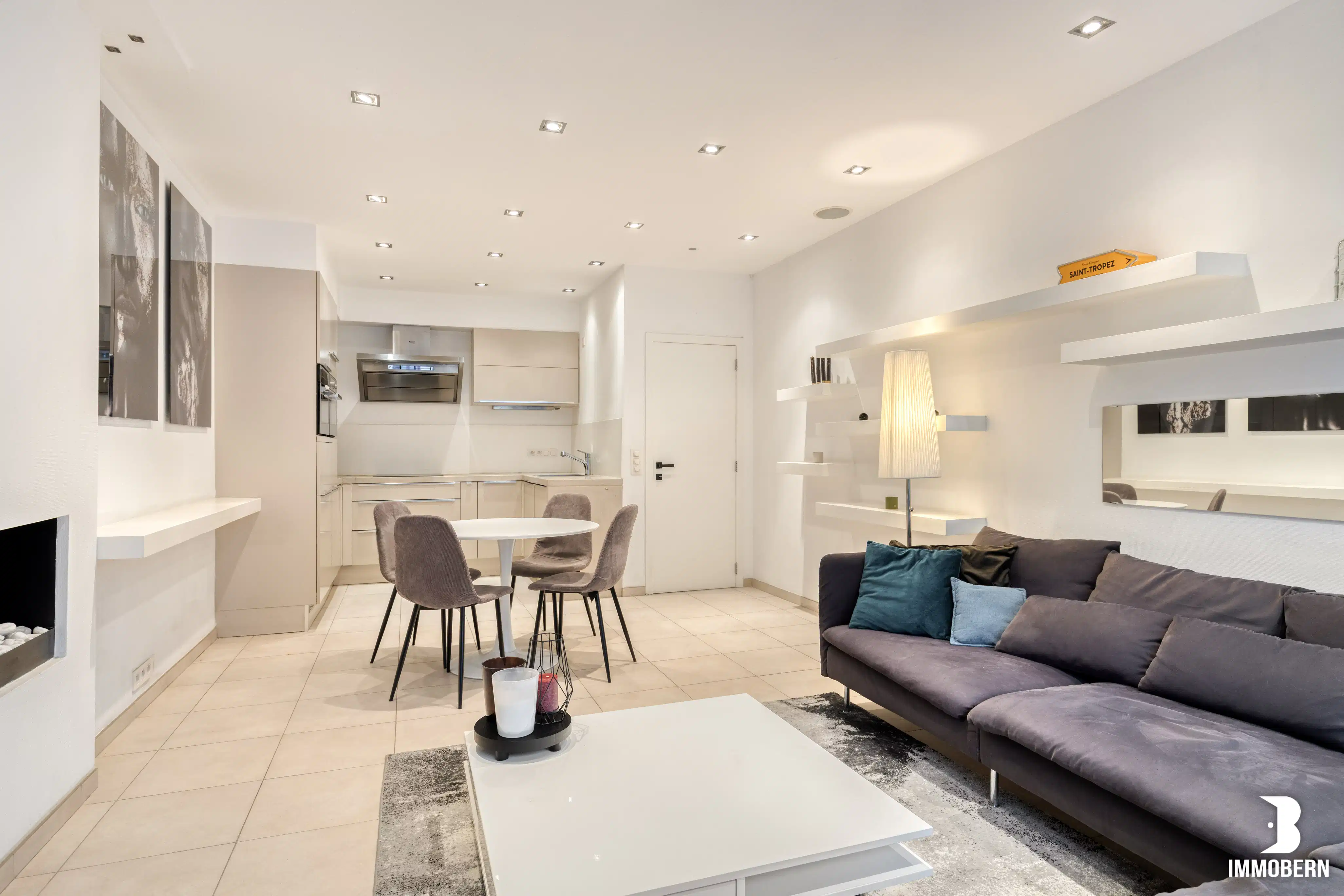 Modern 2-slaapkamerappartement met wellness-allure in Antwerpen foto 4