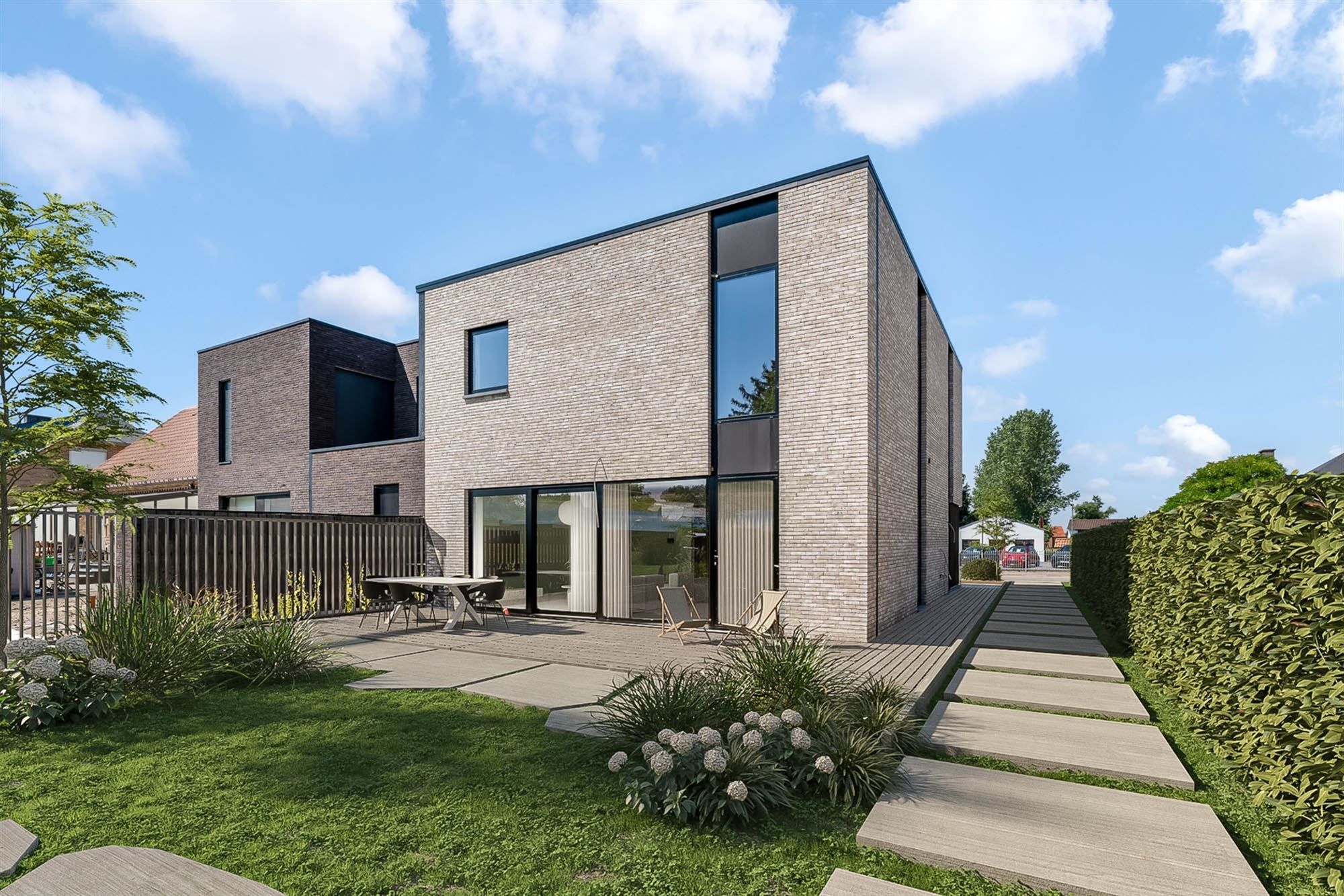 VOLLEDIG AFGEWERKTE NIEUWBOUWWONING (200M²) MET 3 SLAAPKAMERS EN E-PEIL 20! foto 5