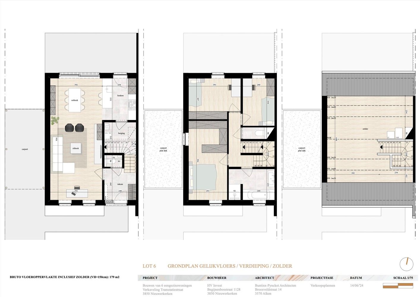 Zes Kwalitatieve Halfopen Nieuwbouwwoningen met Tijdloze Architectuur te Koop foto 3