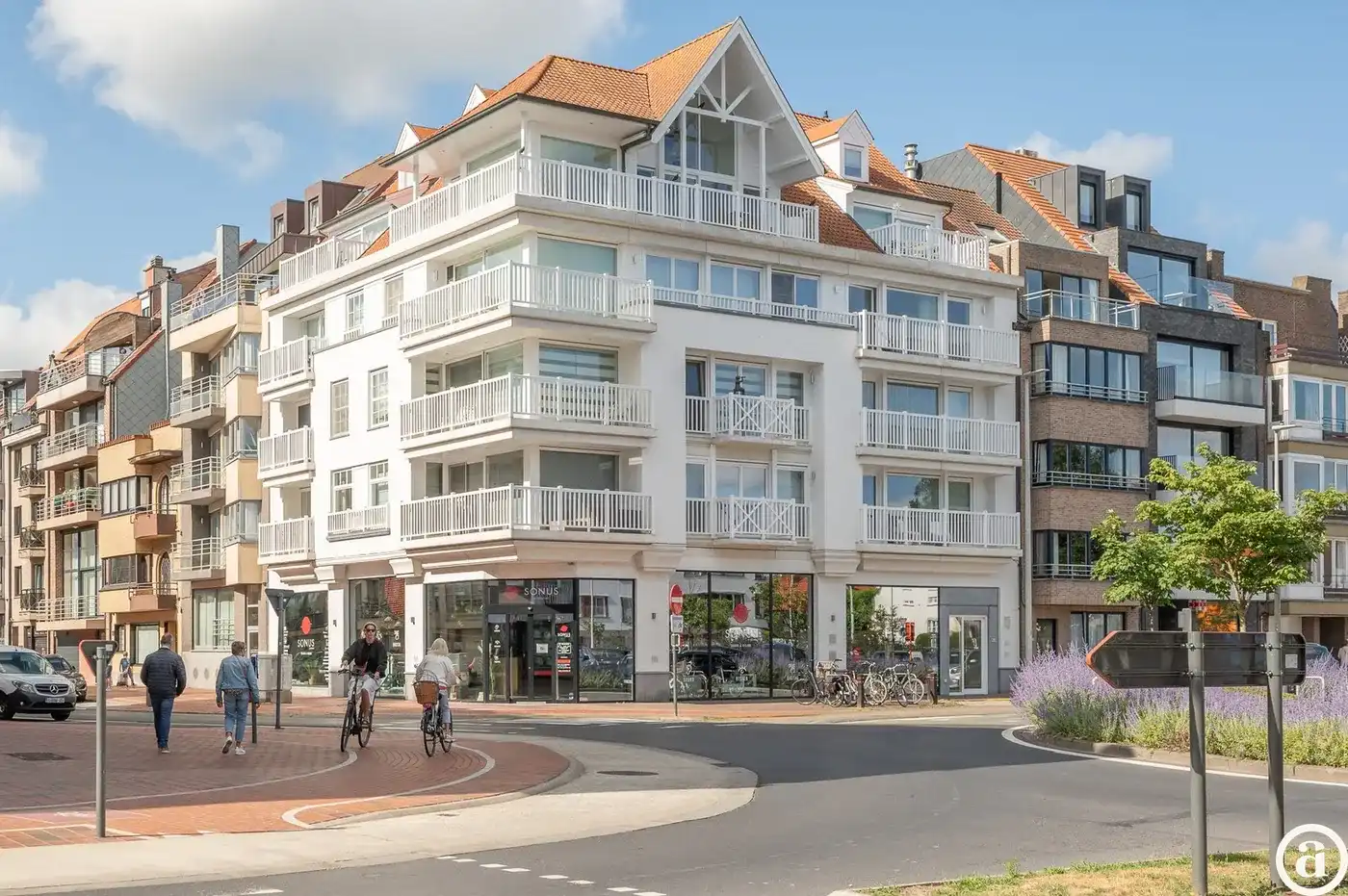 Modern appartement met open uitzicht over het A. Hansplein   foto 4