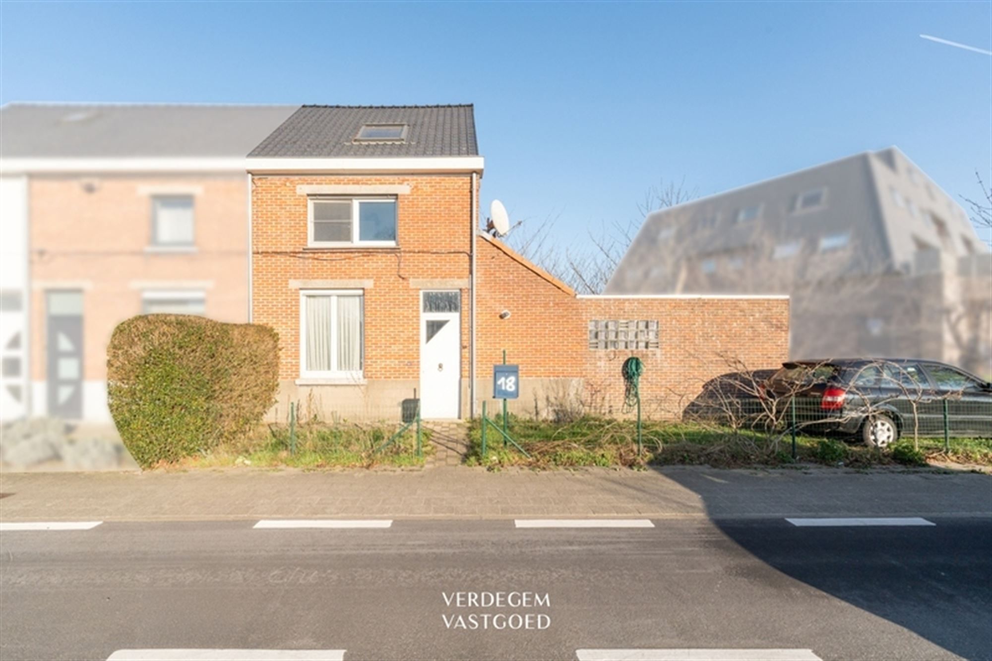 Hoofdfoto van de publicatie: Centraal gelegen woning met 2 slaapkamers, garage en tuin