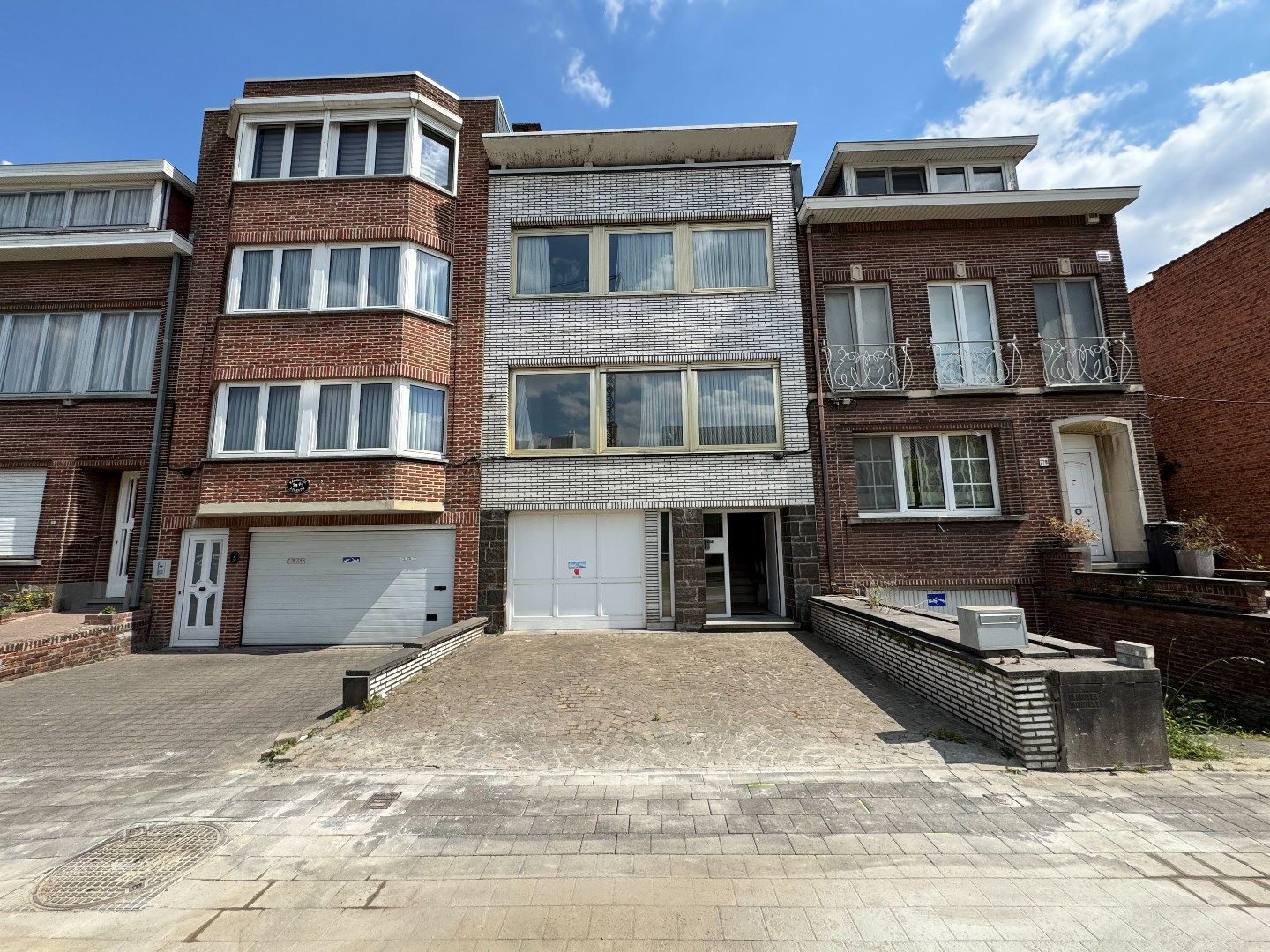 Hoofdfoto van de publicatie: Bel-etagewoning met potentieel en stadstuin in hartje Vilvoorde