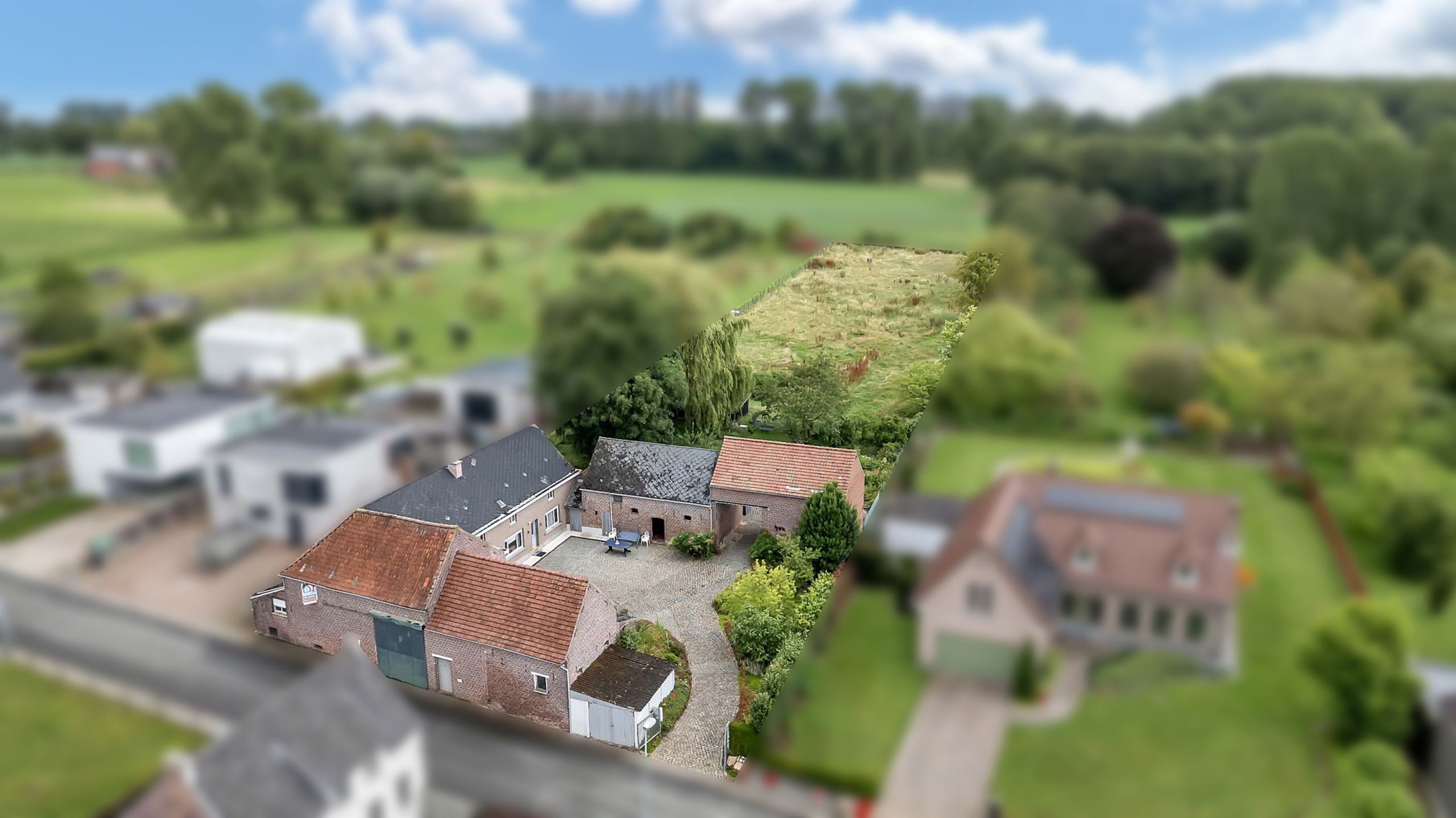 Boerderij te koop Watermolenstraat 79 - 9500 Geraardsbergen