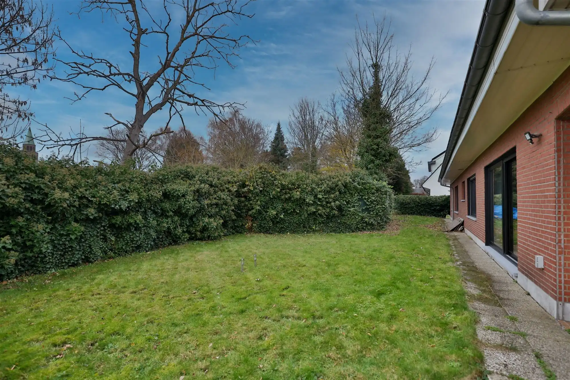 Knappe energiezuinige gelijkvloerse villa  foto 20