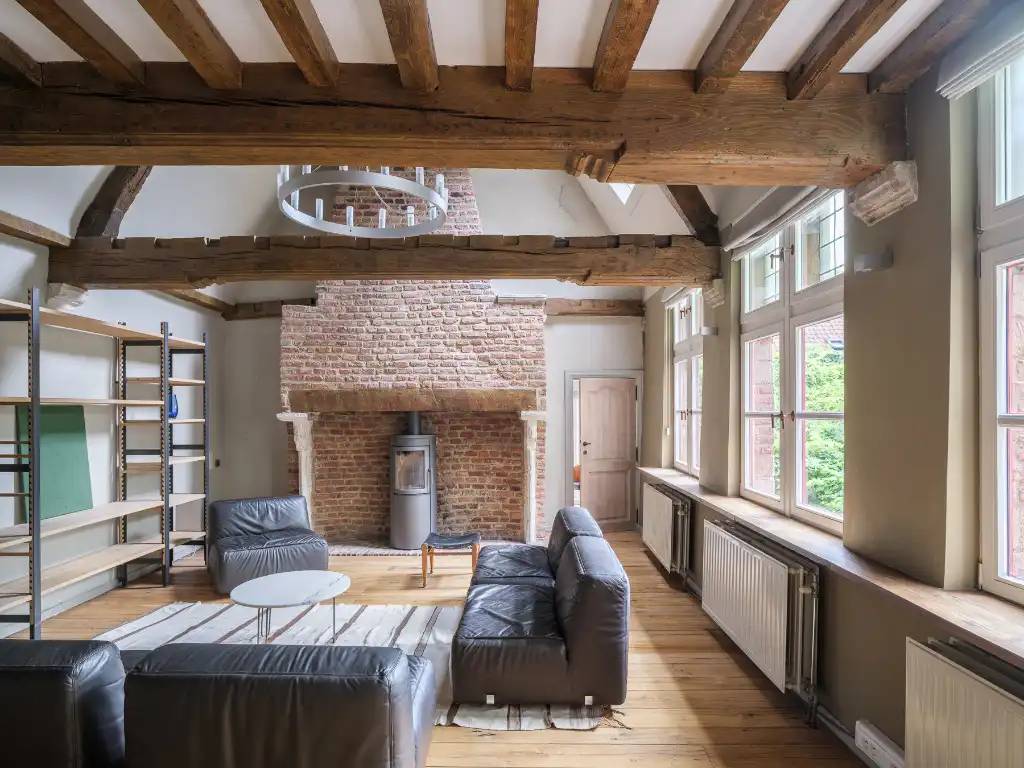 Patershol. Exceptionele eigendom met bijzondere buitenruimte en nabijgelegen overdekte autostaanplaats foto 14