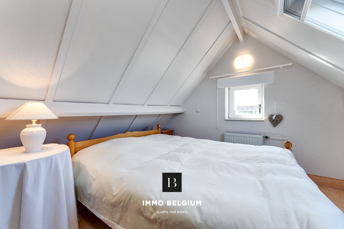 Uitzonderlijk vakantiewoning met CV op aardgas foto 14