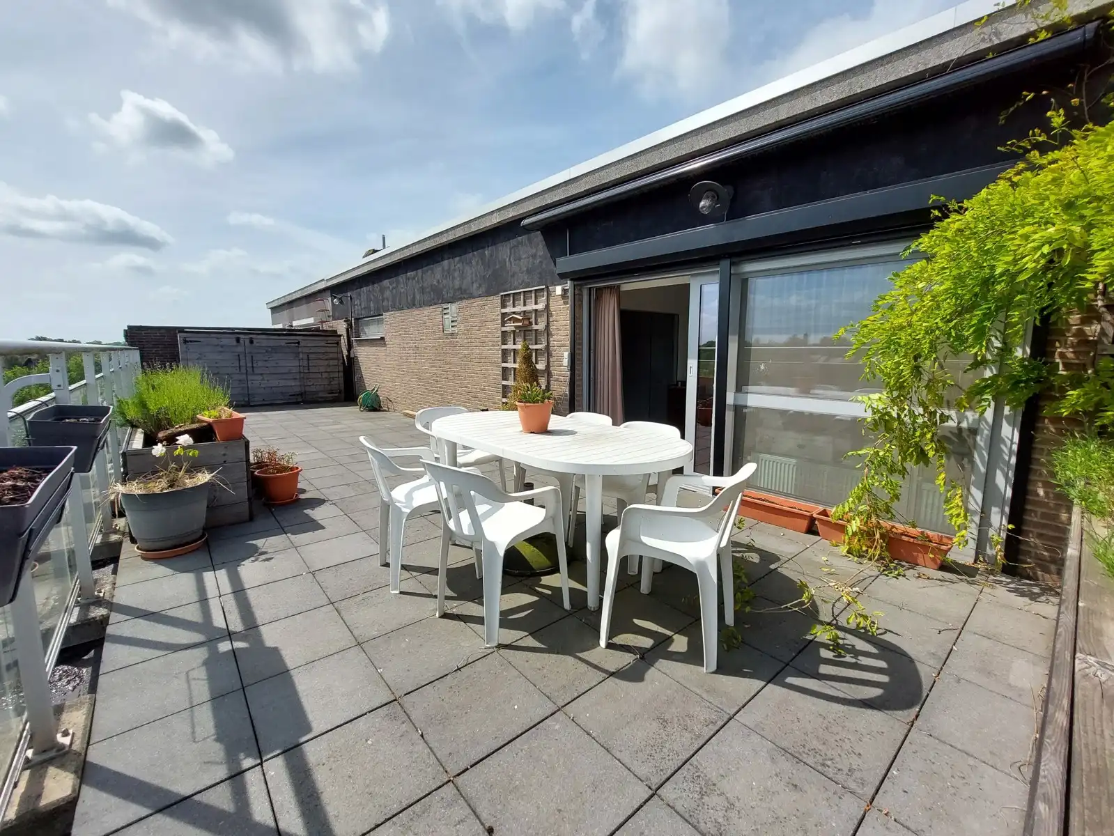 Centrum Hove, standingvolle penthouse met 2 slpk en 2 terrassen! foto 4