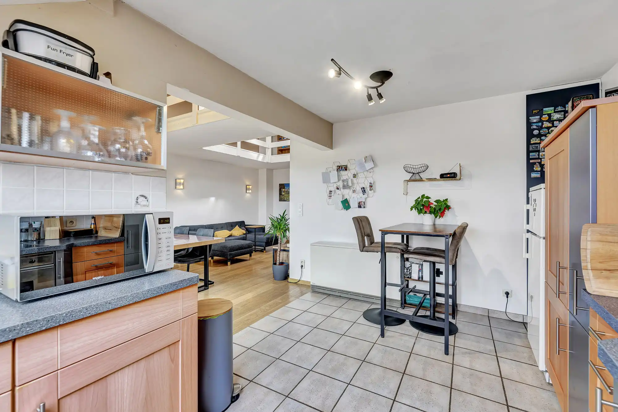 Gezellig dakappartement met autostaanplaats foto 8