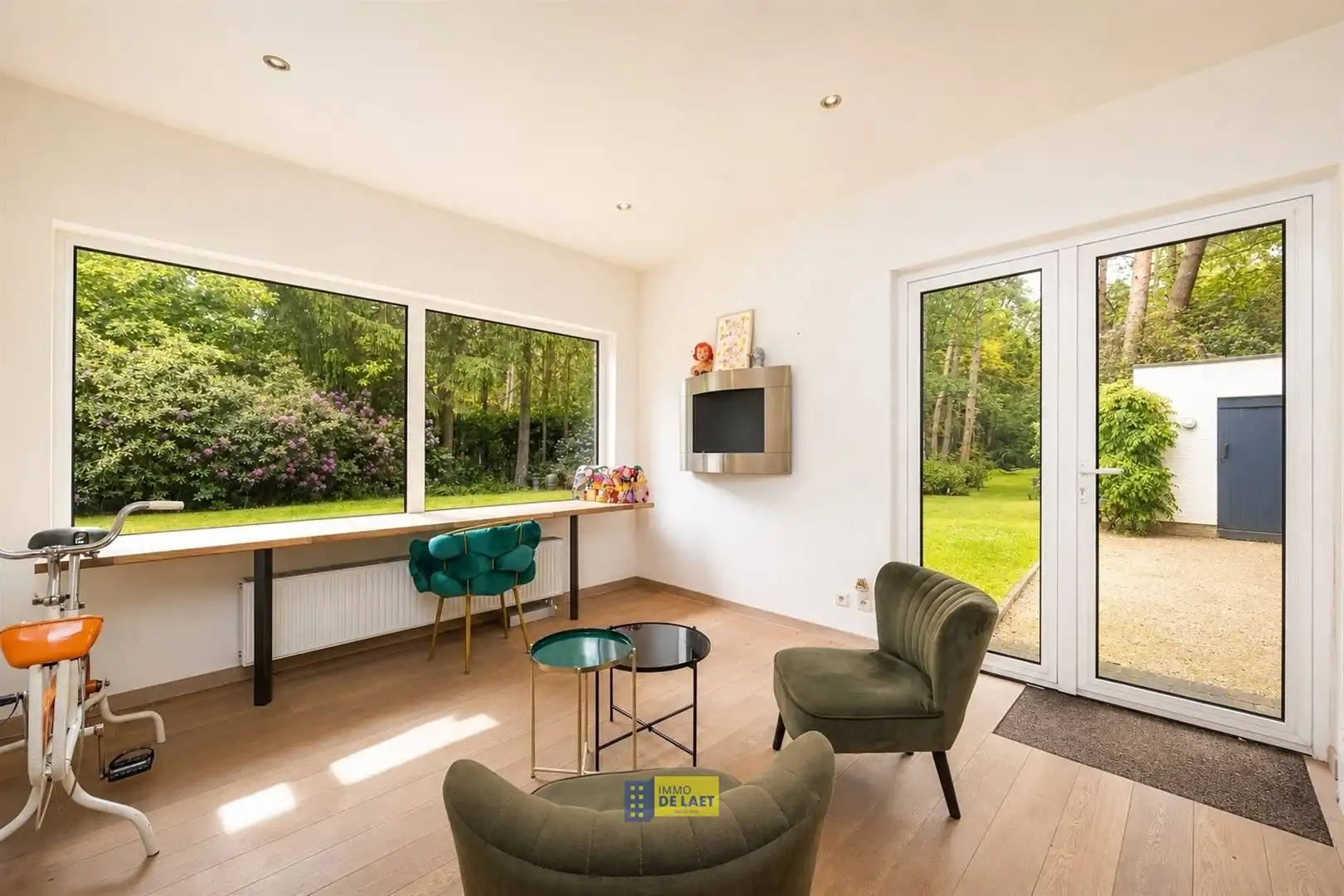 Charmante villa grenzend aan de Kalmthoutse Heide foto 12