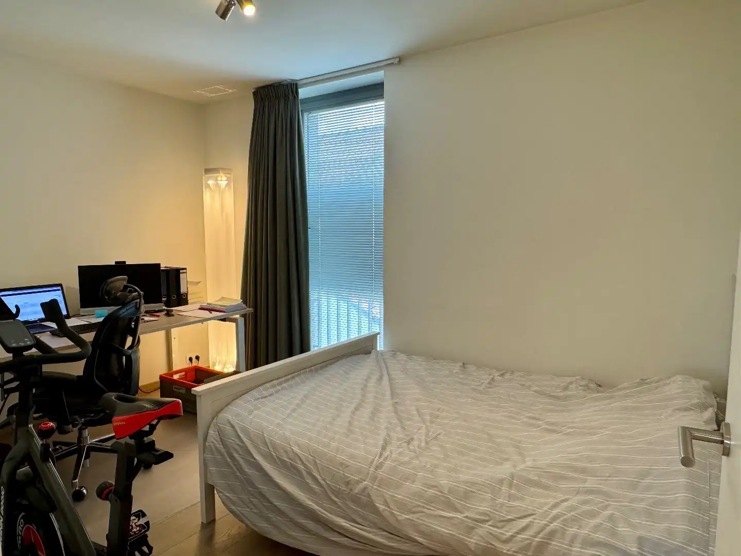 Recent en kwaliteitsvol appartement 2 slpk met terras en ondergrondse autostaanplaats - onder de kerktoren van Meise foto 12