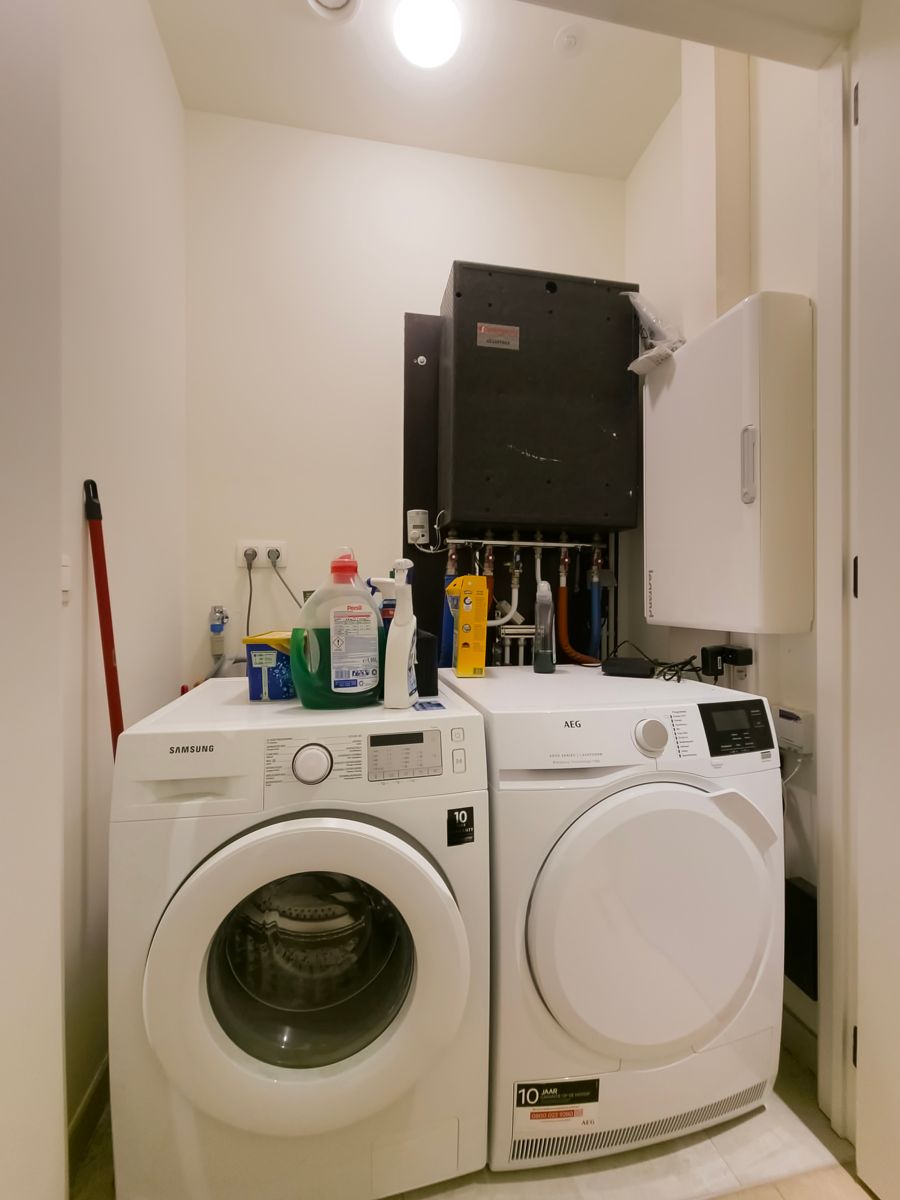 Lichtrijk 2 slpk app. met groot terras en zicht op park foto 21