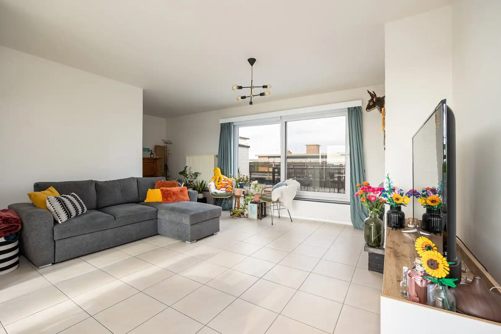 DAKAPPARTEMENT + TERRAS +/- 45 m² foto 7