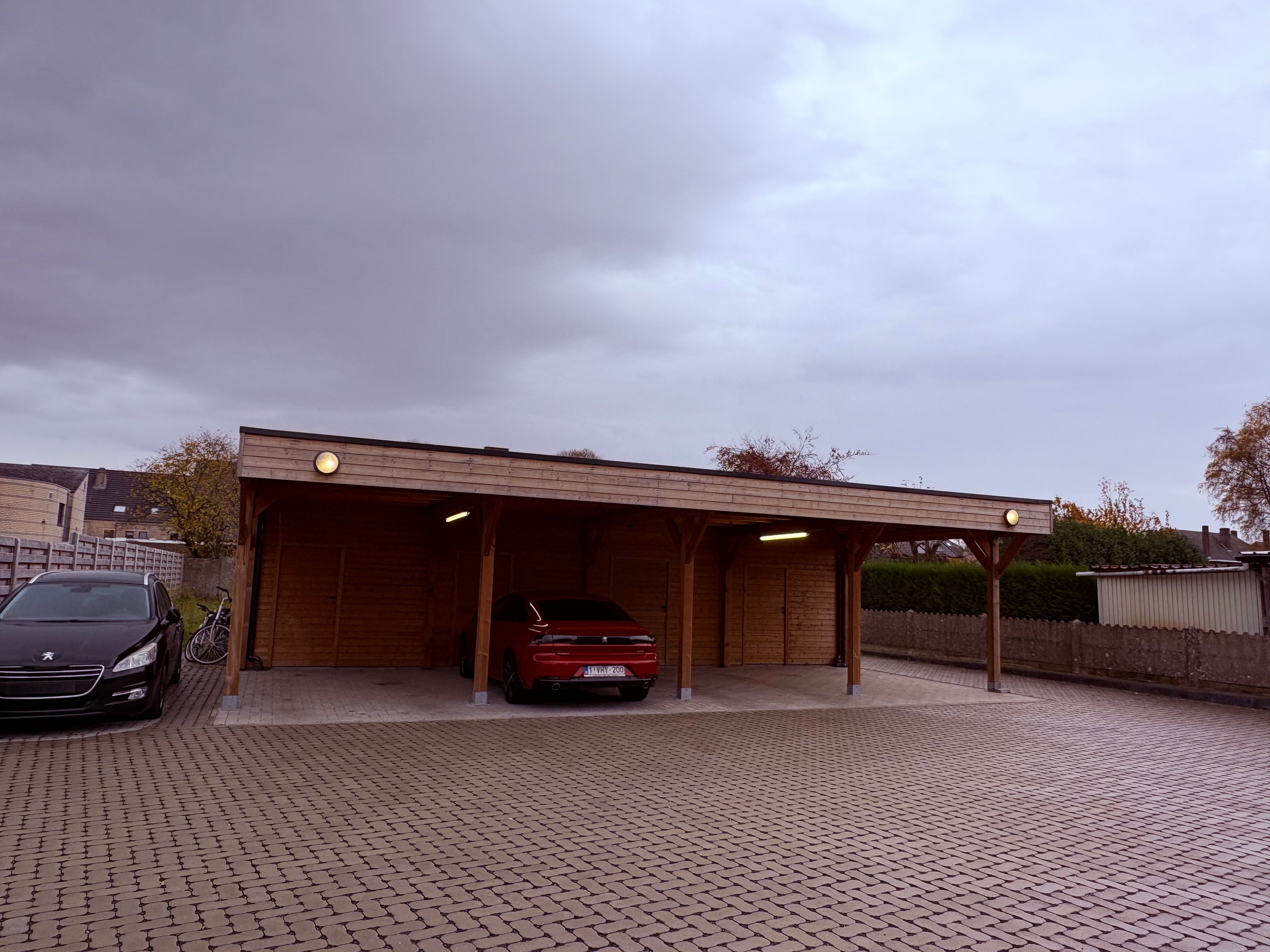 Nieuwbouwappartement met 2 slpks, tuintje en carport met fietsenberging.  foto 5