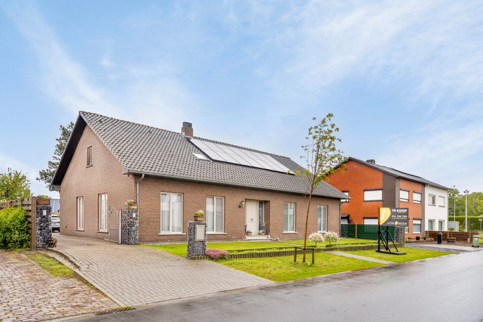 Verzorgde energetische en ruime gelijkvloerse woning ! foto 27