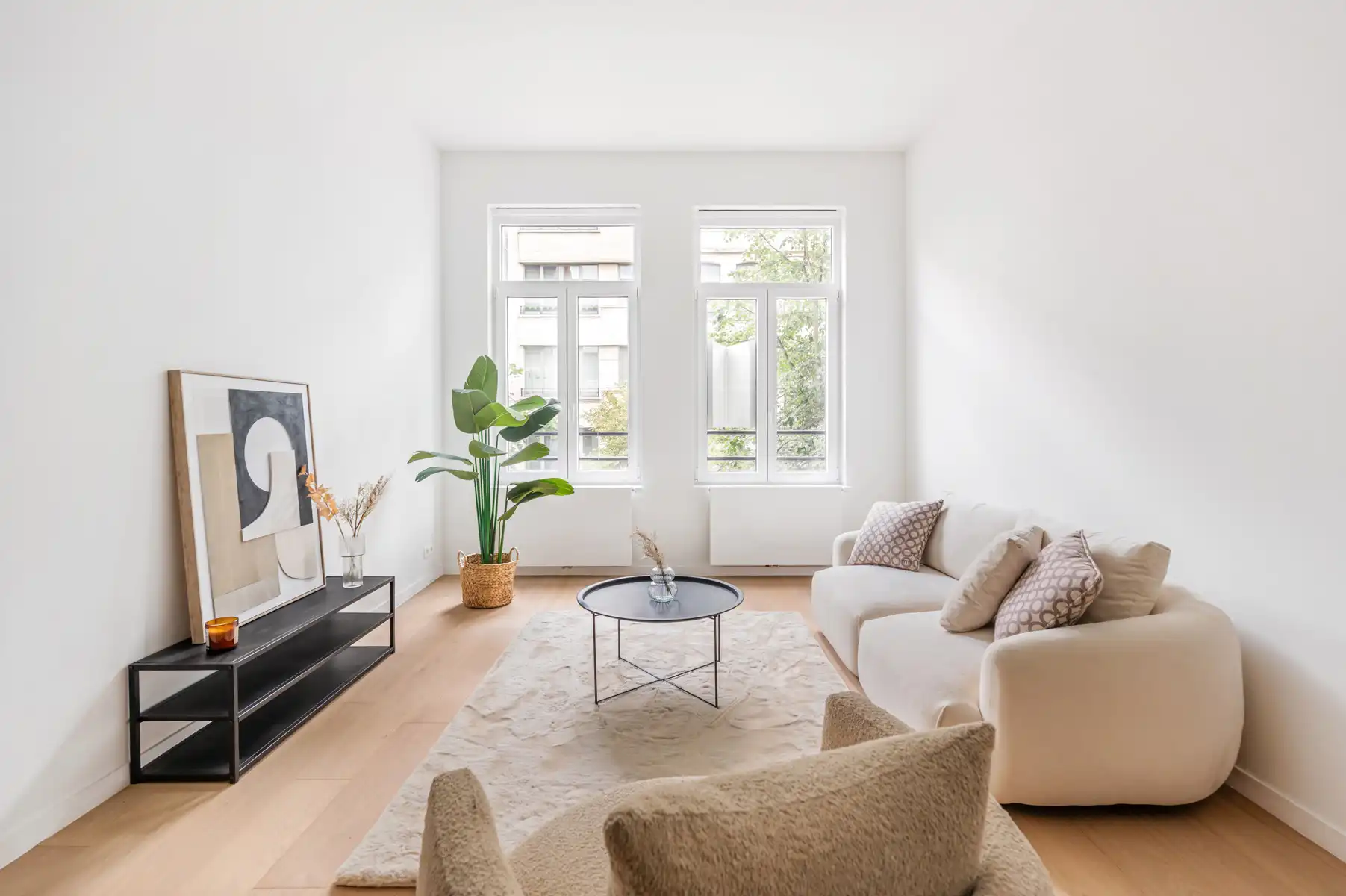 Appartement met zuidgericht terras nabij Marnixplaats foto 2