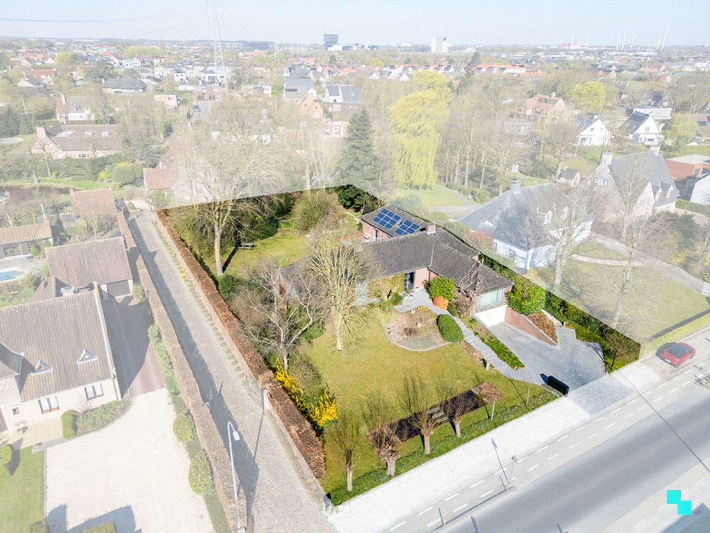 Riante villa op perceel van 2.155m² te Bosmolens, Izegem foto 2