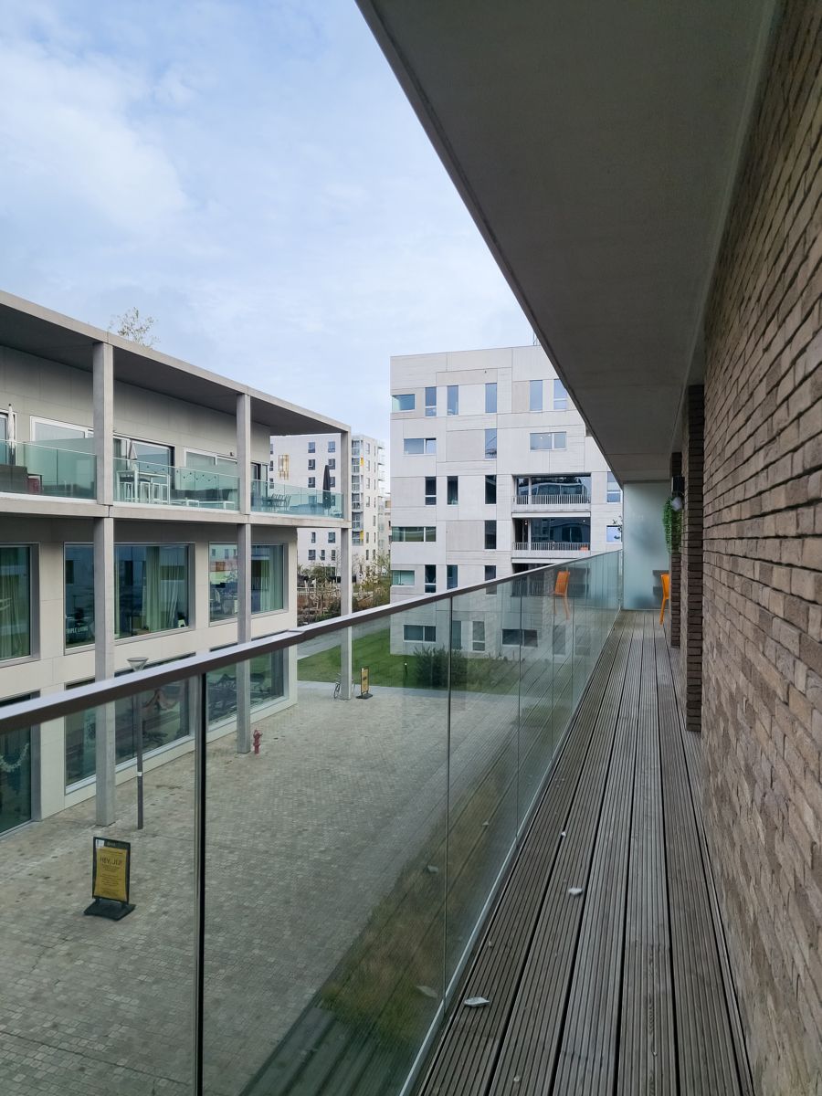 Gemeubeld 1-slaapkamer app met prachtig zicht op park  foto 6