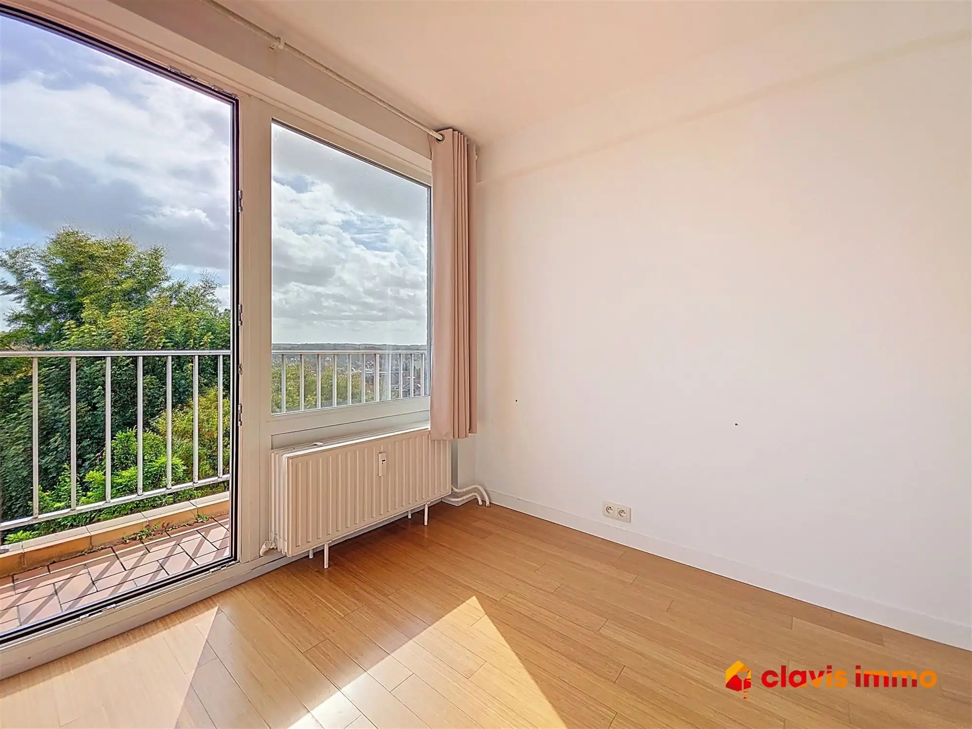 2 slaapkamers en 2 terrassen in groene omgeving foto 18