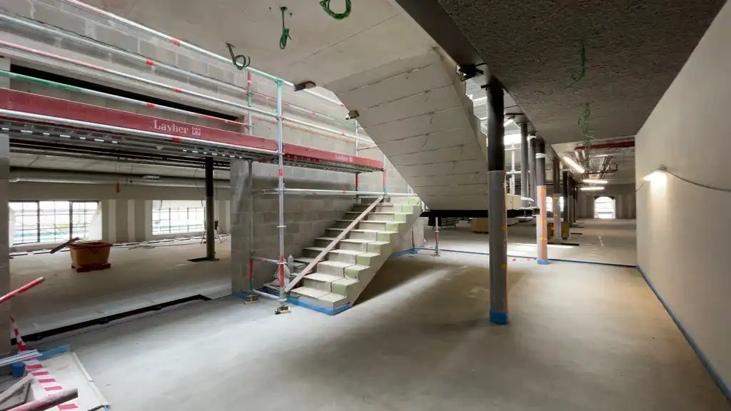 Nieuwbouw kantoren te huur in gebouw Innovation te Mechelen foto 3