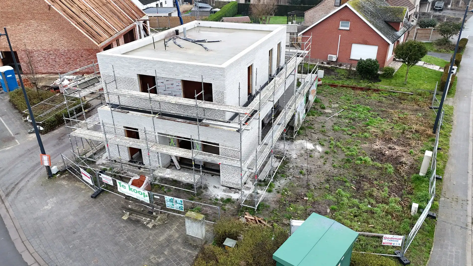Alleenstaande nieuwbouwwoning met 3 slaapkamers en tuin te Koekelare foto 17