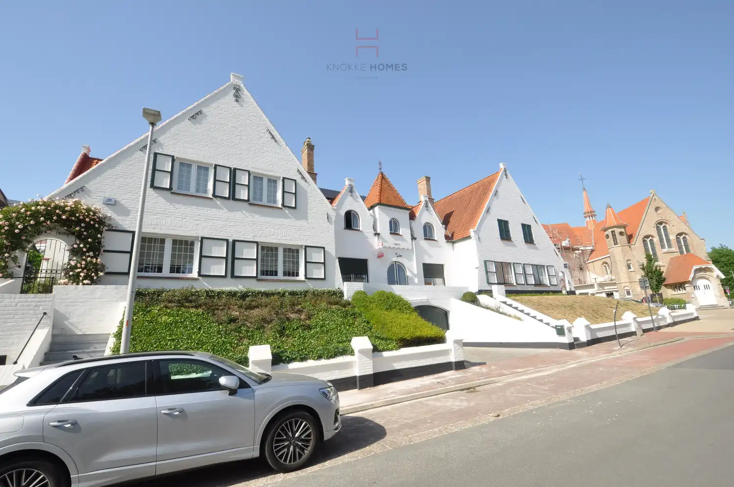Villa " Joyeuse " : Elegante eengezinswoning op een toplocatie in Duinbergen foto 2