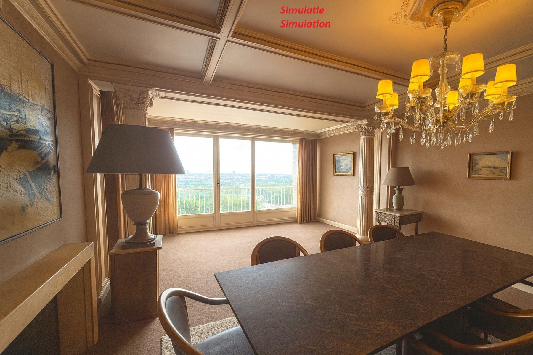 WSB-immo: Ruim, te renoveren appartement met 3 slaapkamers! foto 3