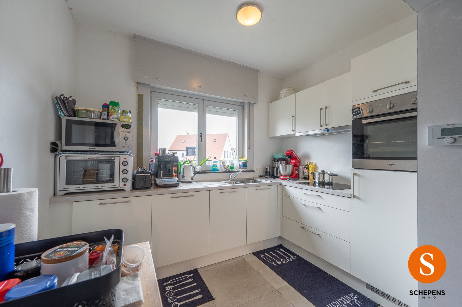 Halfopen bebouwing in het centrum van Wenduine. foto 6