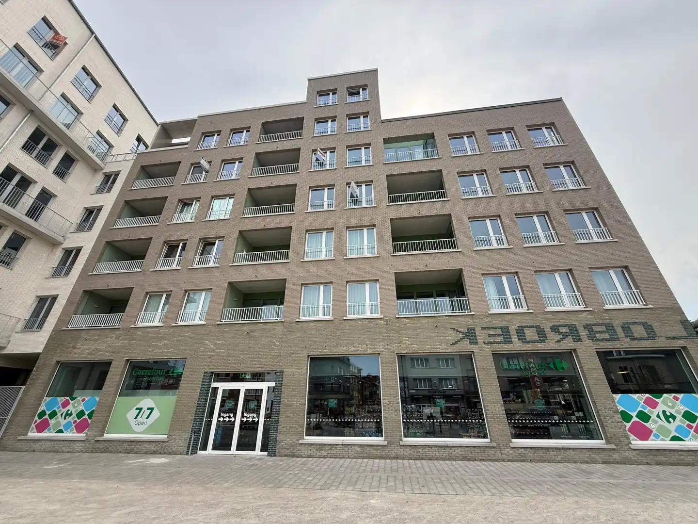 Appartement te huur Lange Lobroekstraat 118 - 2060 Antwerpen (2060)