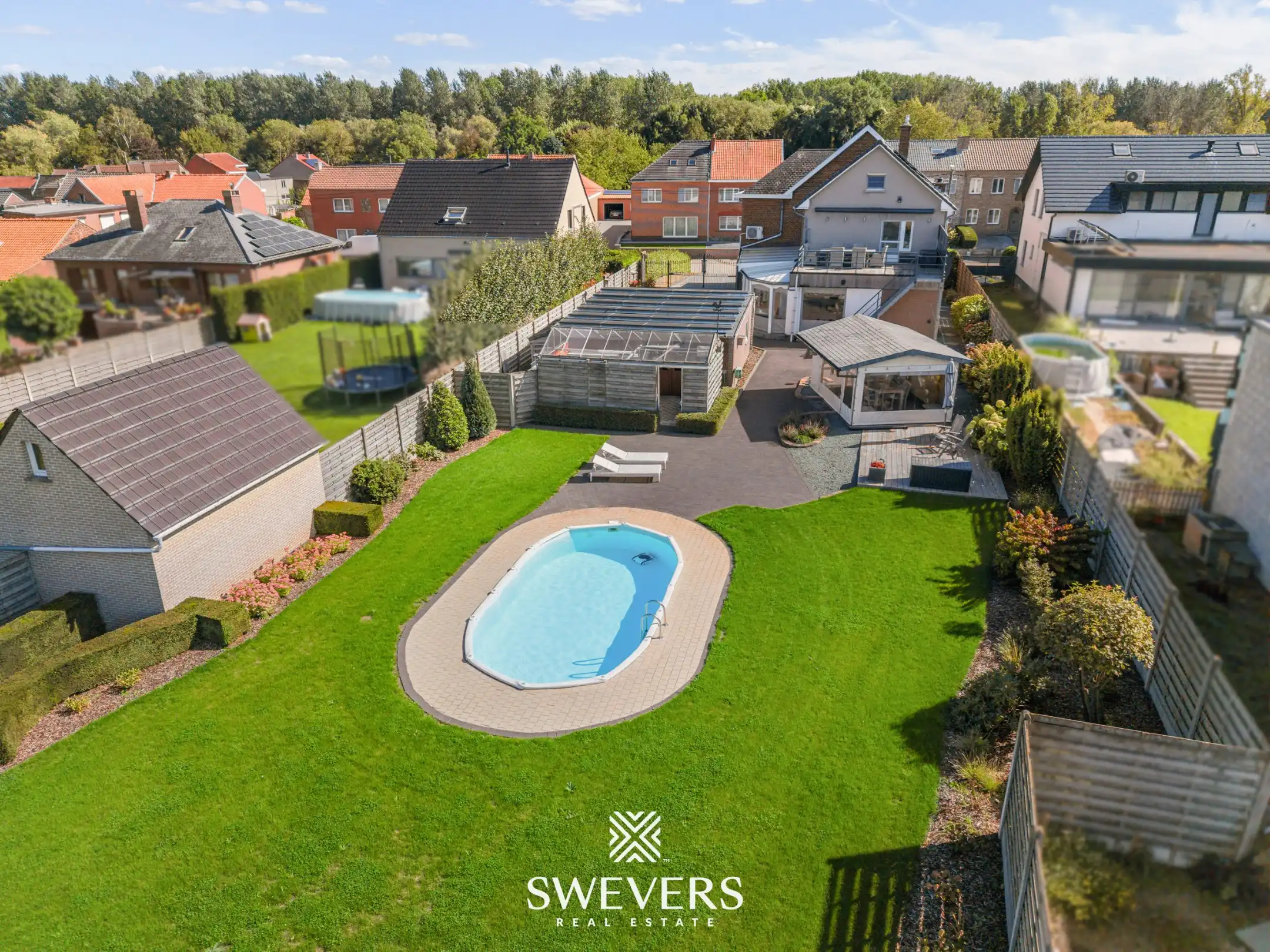 Royale kangoeroewoning met zwembad en dubbele garage foto 40
