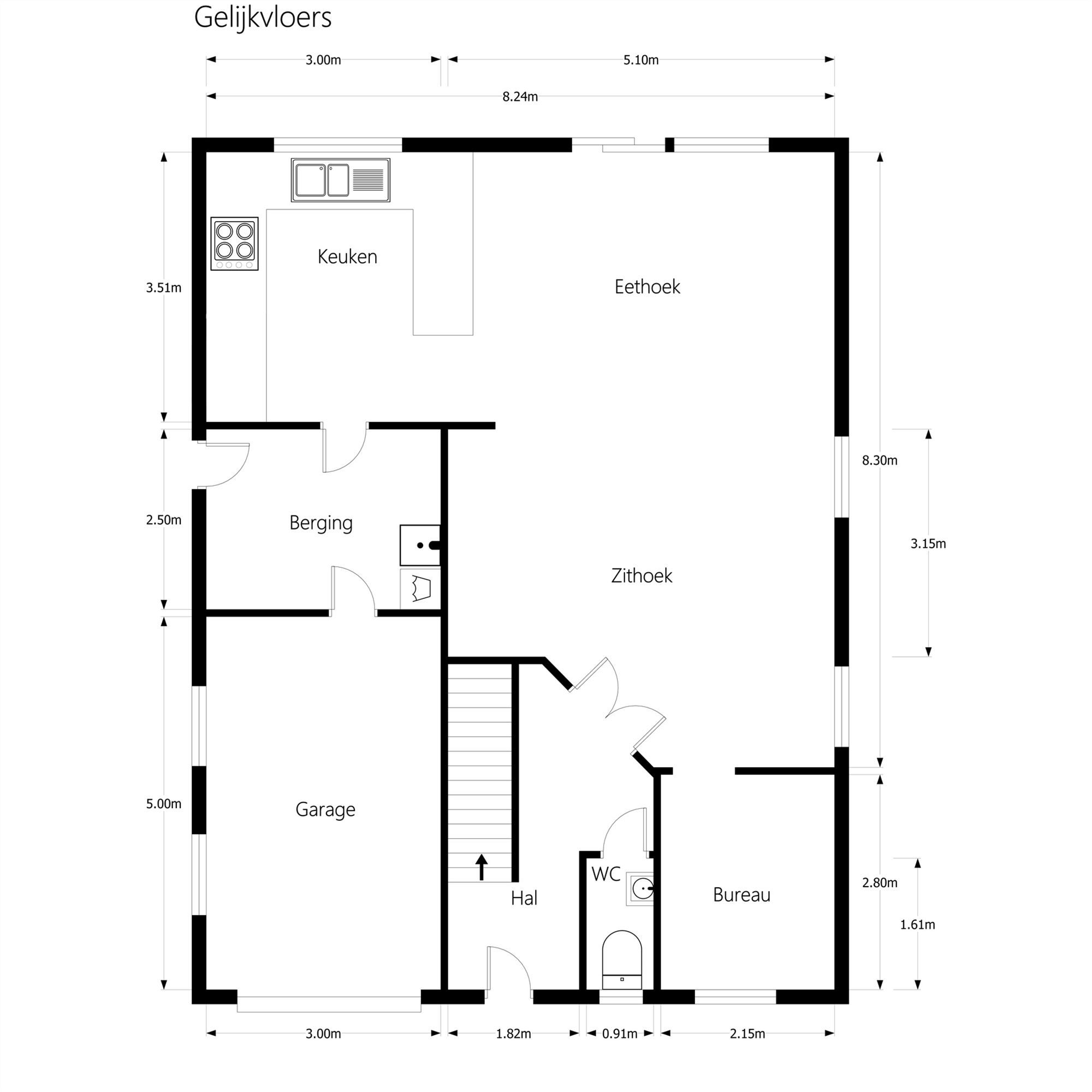 ZEER RECENTE, RUIME EN ENERGIEZUINIGE WONING foto 30
