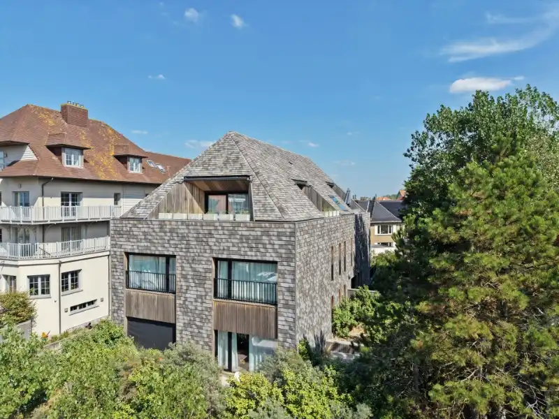 LUXUEUS DUPLEX-APPARTEMENT VLAKBIJ DE ZEE foto 3