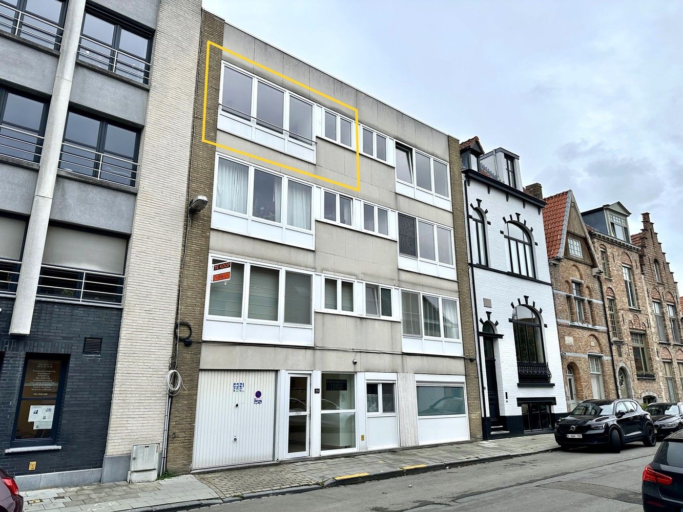 Appartement te huur Kardinaal Mercierstraat 29/7 - 8000 Brugge