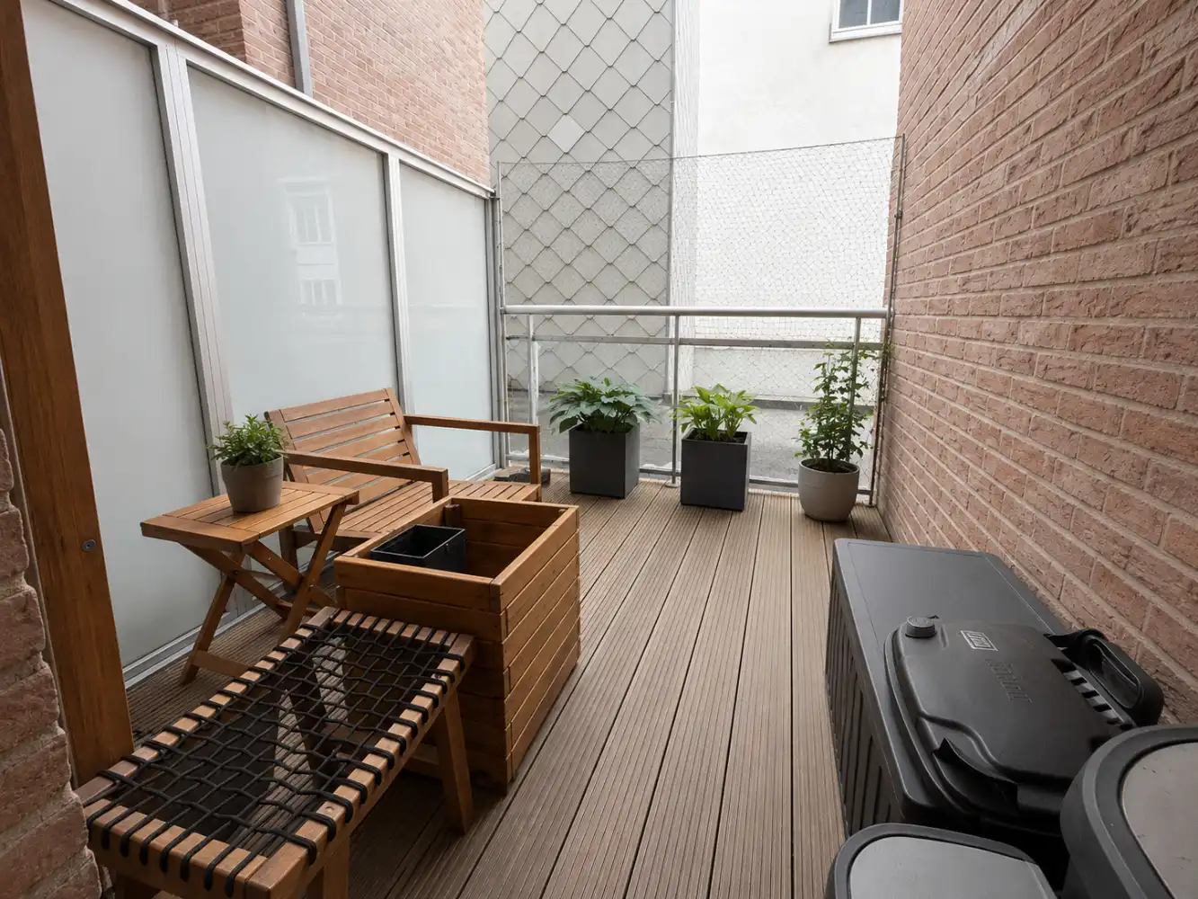 Gezellig éénslaapkamer appartement pal in het centrum van Blankenberge. In een rustig gebouw met een lift. foto 6