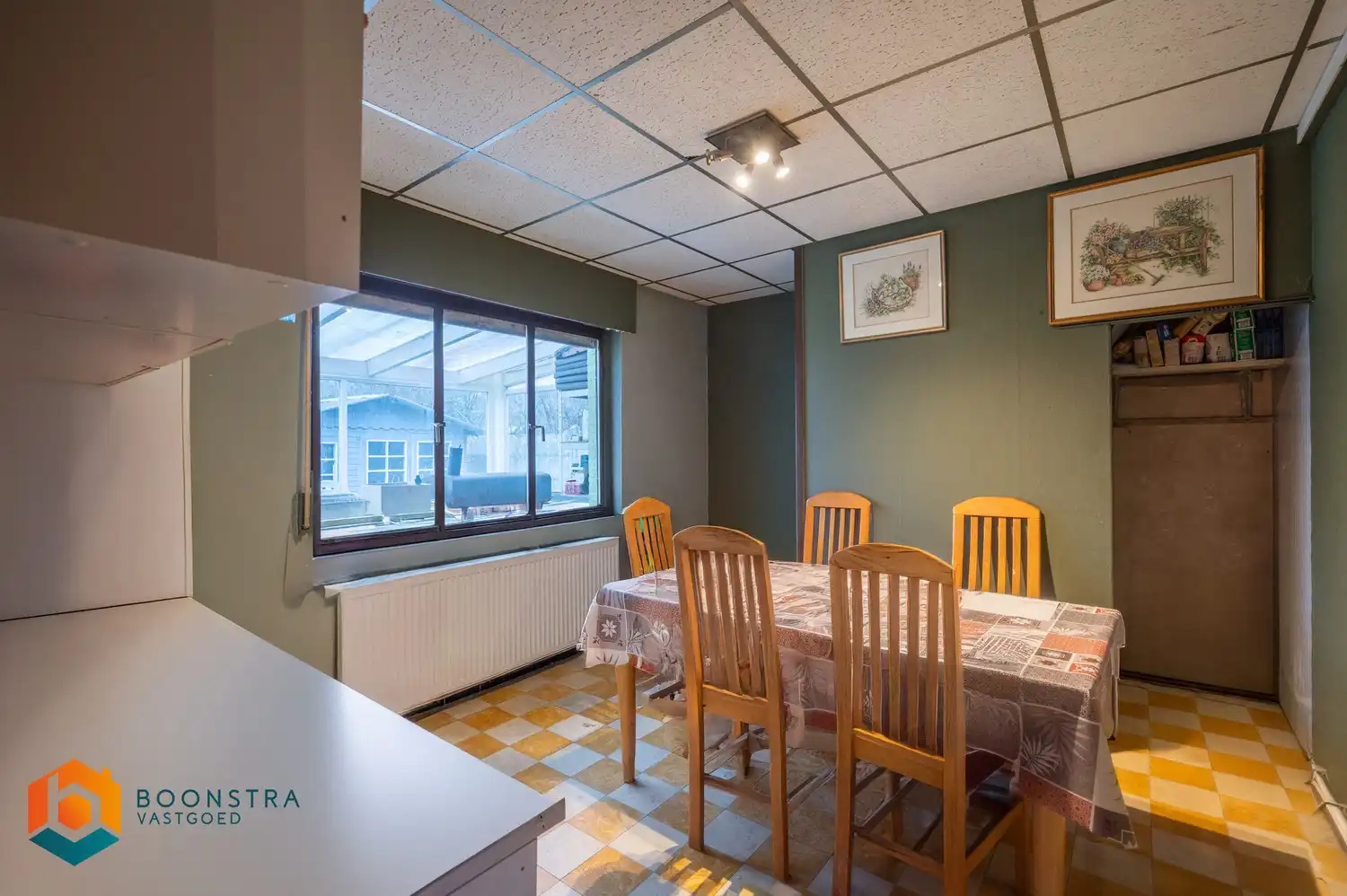 Te renoveren woning met 3 slpkrs en garage in Bonheiden foto 8