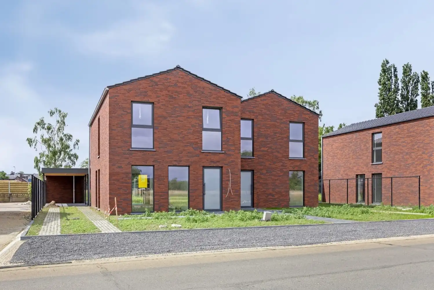 Nieuwbouwproject Weg naar Zutendaal, Maasmechelen - Sleutel-op-de-deur met afwerking naar wens foto 2